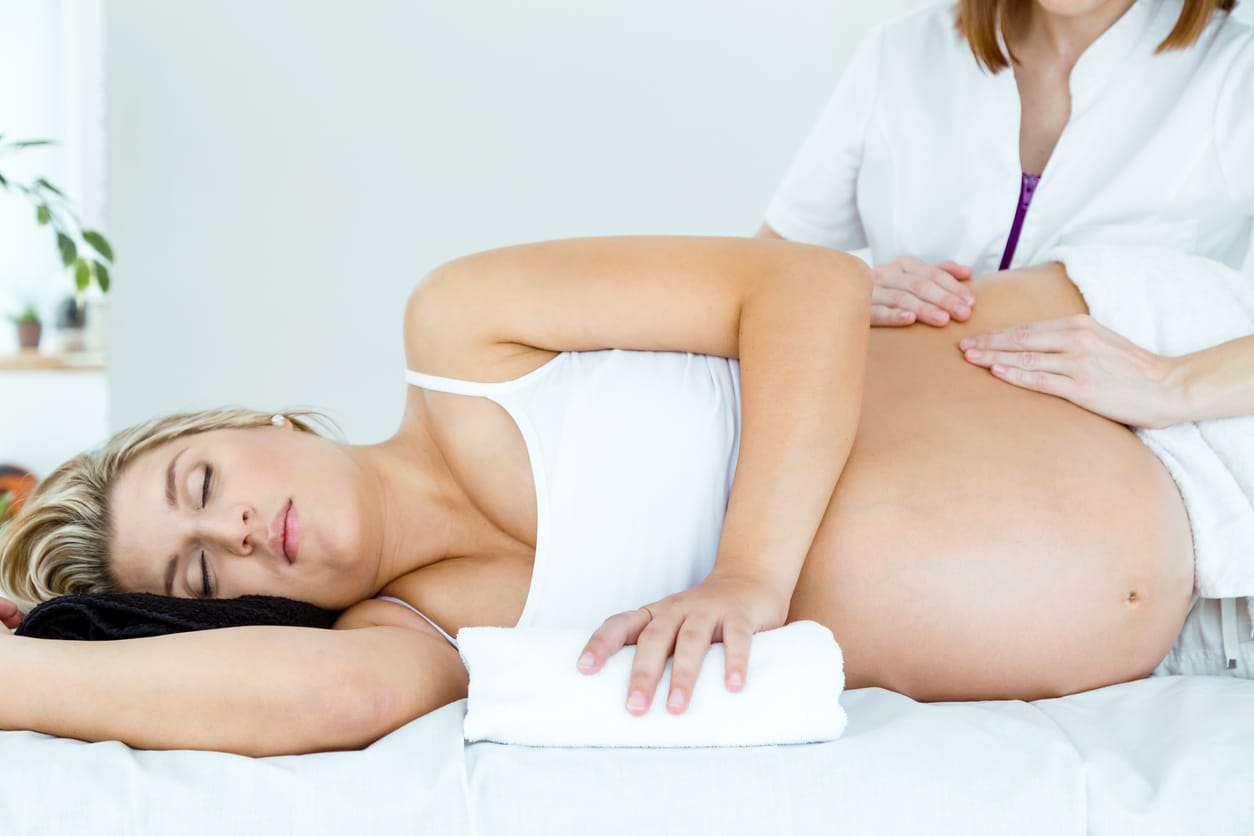 Fordelene med massasje under graviditeten